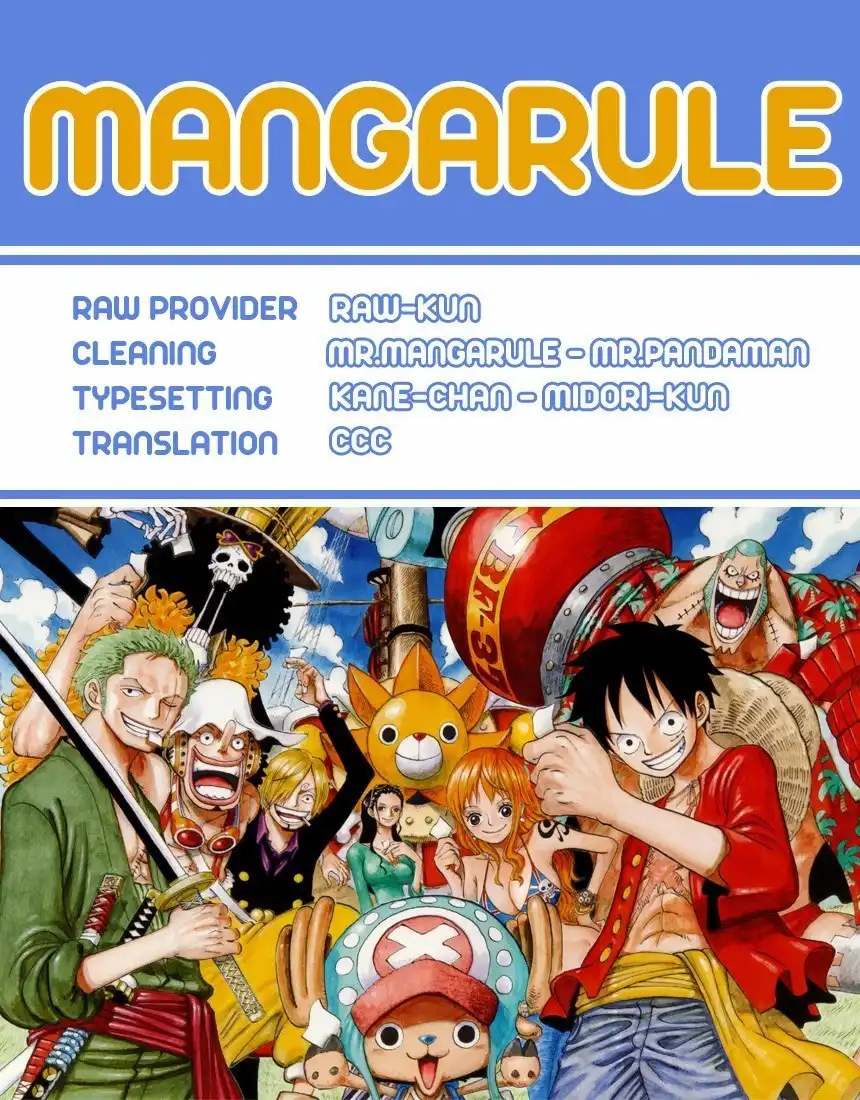 One Piece - Digital Colored Comics Chapter 692 19